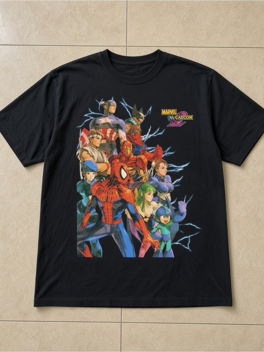 Marvel vs Capcom T-shirt